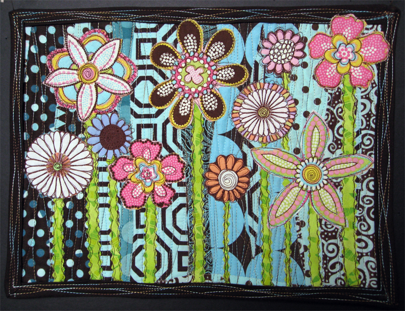 Whimsy Journal Quilt